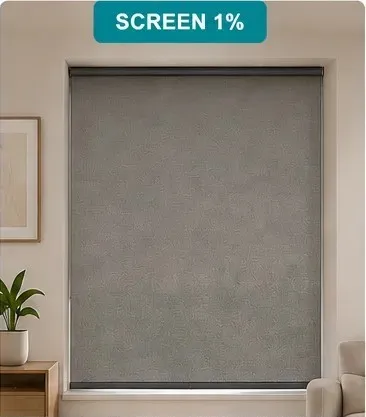 Categoría de tejido Screen 0%, 1%