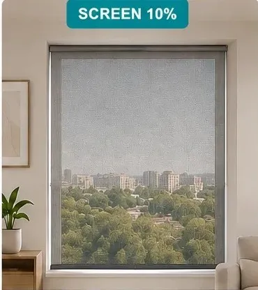 Categoría de tejido Screen 10%
