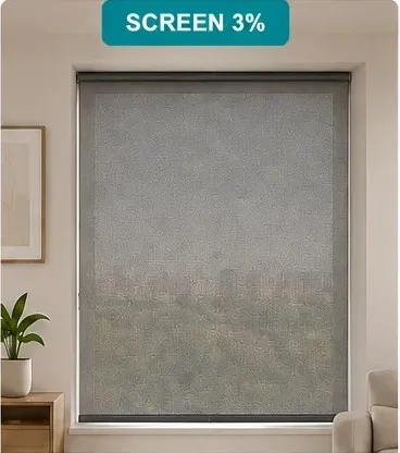 Categoría de tejido Screen 3%