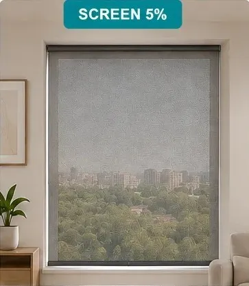 Categoría de tejido Screen 5%